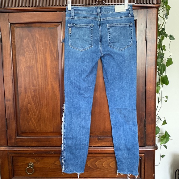 Paige Verdugo Ankle Undone Caballo in Bettie wash shark bite ankles sz 26 - Picture 2 of 13